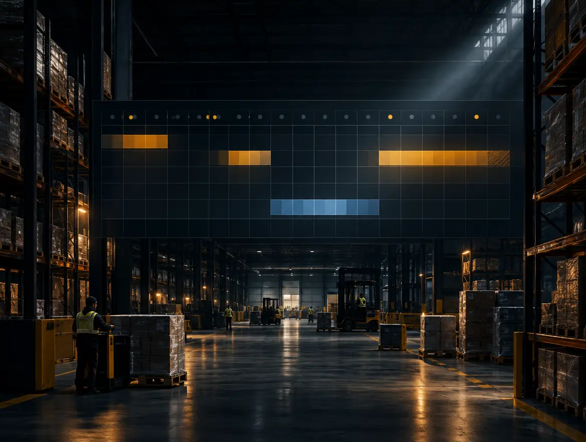 Annual calendar showing Australian trading peaks and a quiet window for a warehouse cutover